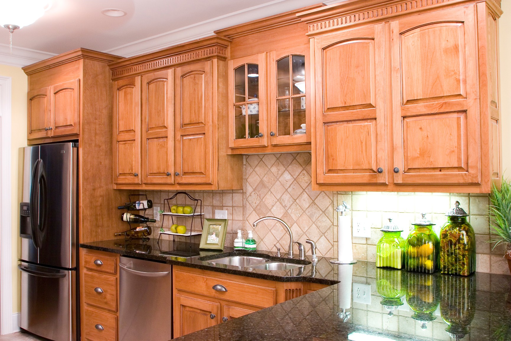 Alder Kitchens - Wood Hollow Cabinets