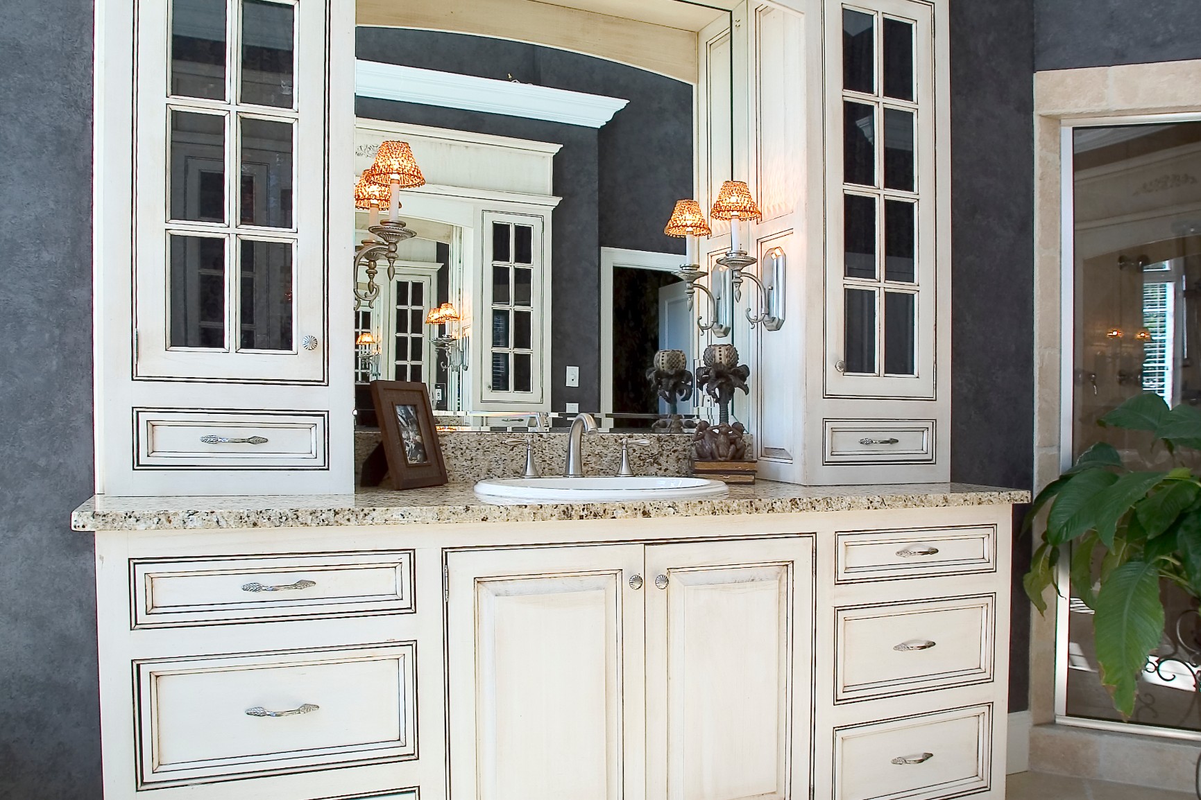 Baths Wood Hollow Cabinets